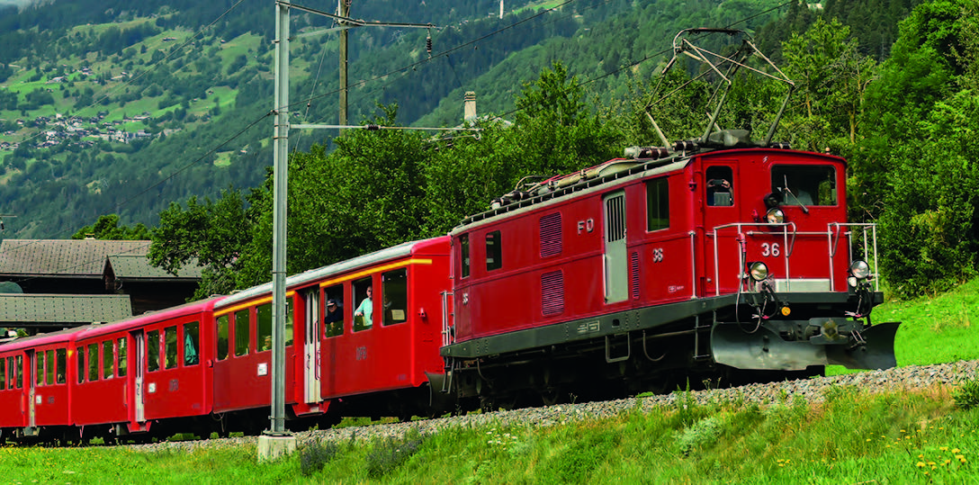 Einladung »Historische Sonderfahrt nach Gletsch«