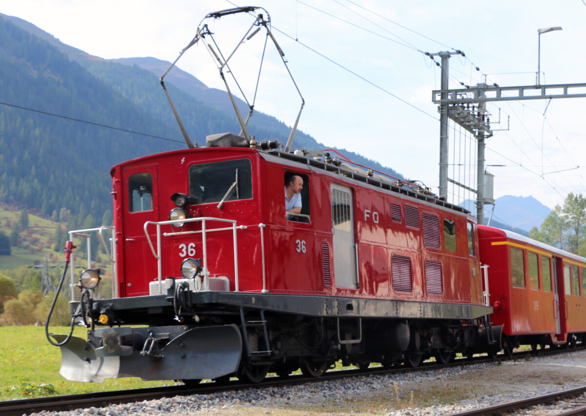Nostalgiezug mit sagenhaftem Genuss