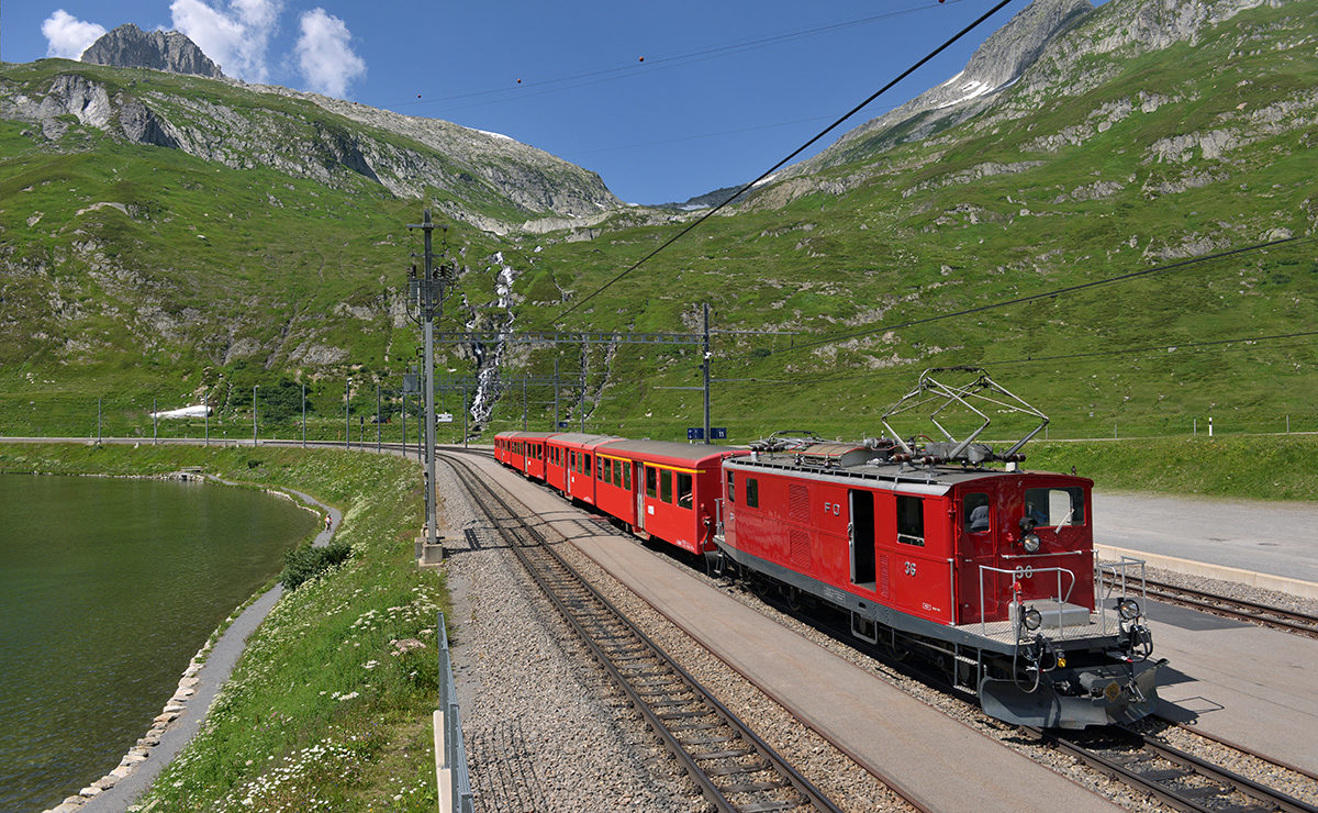 Historische Herbstfahrt auf der Oberalpstrecke – Samstag 06.10.2018